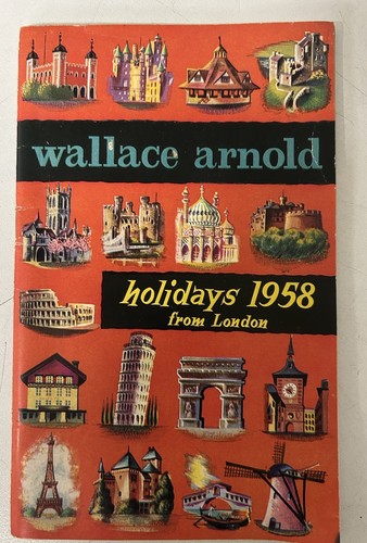 Wallace arnold holidays - holidays, 1958