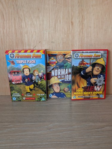 Fireman sam triple pack - sam,