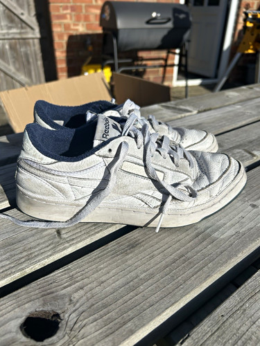 Reebok men leather low - low, top