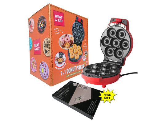 Electric cupcake donut maker - electric,