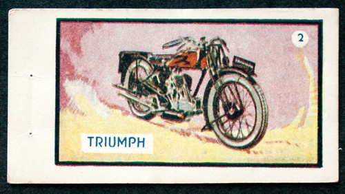 Thomson motor bike cards - dc,