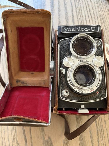 Yashica vintage - vintage, tlr