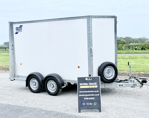 Ifor williams bv105 10ft box - 10ft,
