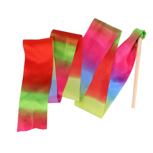 Dancing ribbon streamers - dancing,