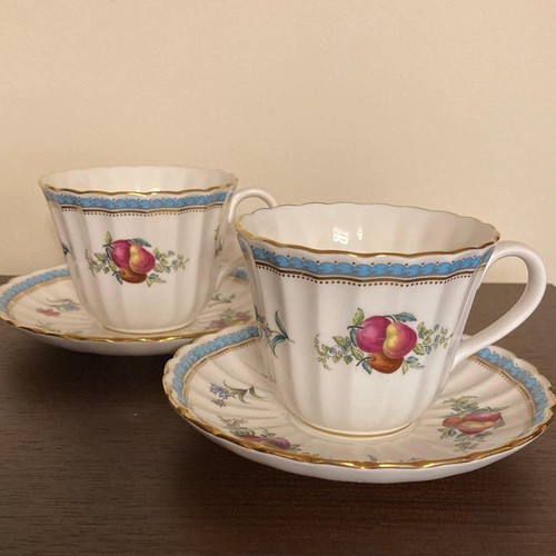 Spode trapnel sprays - tea, cup