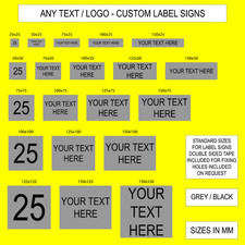 Engraved Signs Plaque Door Name Plate Signage Warning Sign Label Notice