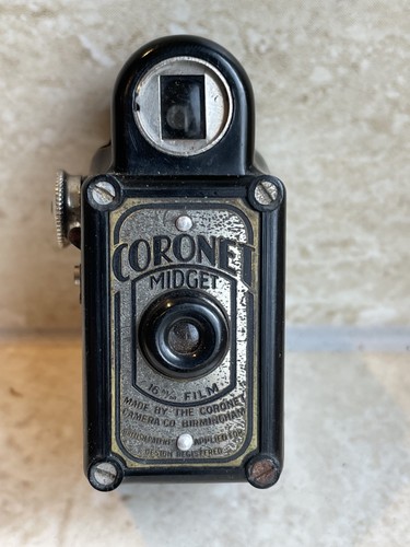 Coronet midget camera black - in,