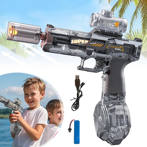 Electric water gun powerful - electric,