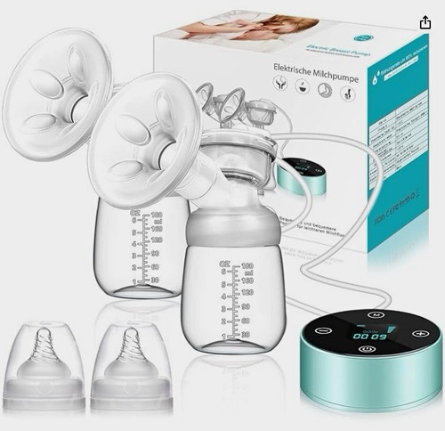 Double electric breast - double,