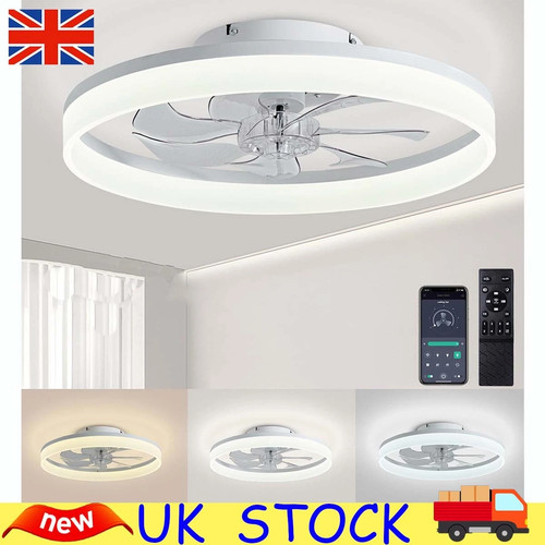 50cm led ceiling fan with - led,