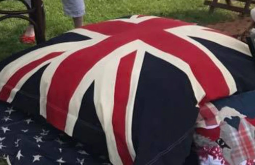 Giant floor cushion cover - cushion,