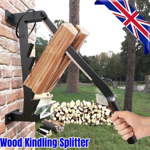 Wall mounted wooden - mounted, kindling