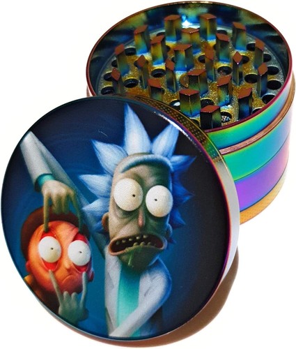 Herb grinder with - herb,