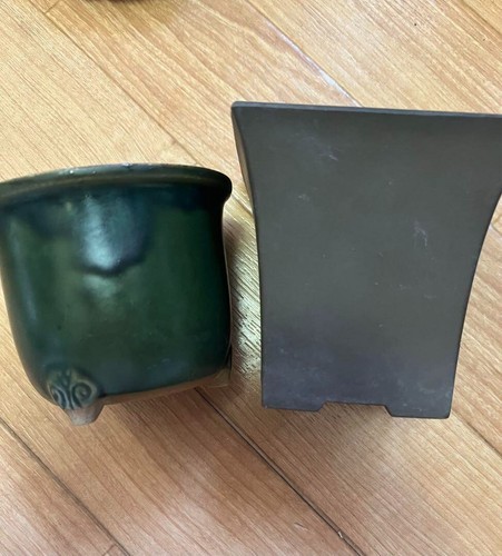 Bonsai pots maruto round - bonsai,
