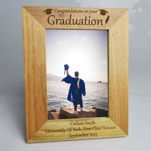 Personalised frame graduate - personalised,