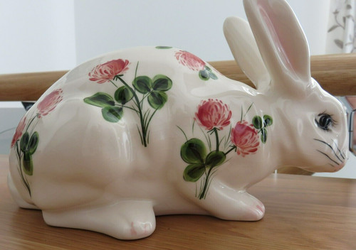 Wemyss pottery clover pattern - wemyss,