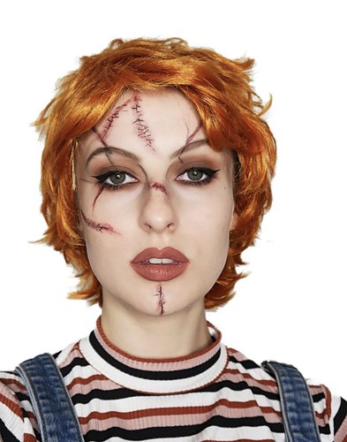 Chucky style men - cosplay, wig