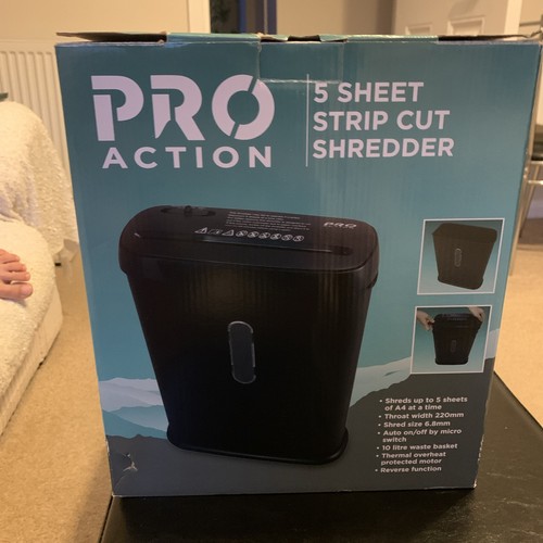 Pro action paper shredder - action,