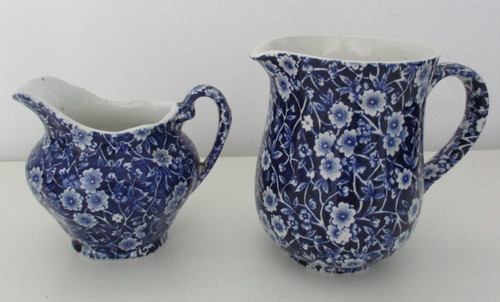 Burleigh ware calico - ware,