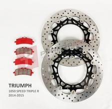 Brembo Serie Oro Front Discs