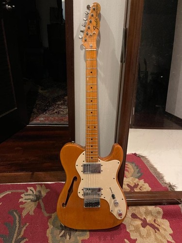 Fender telecaster thinline - telecaster,