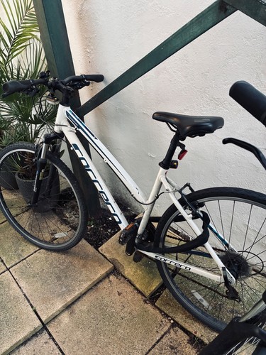 Woman mountain bike - woman, used