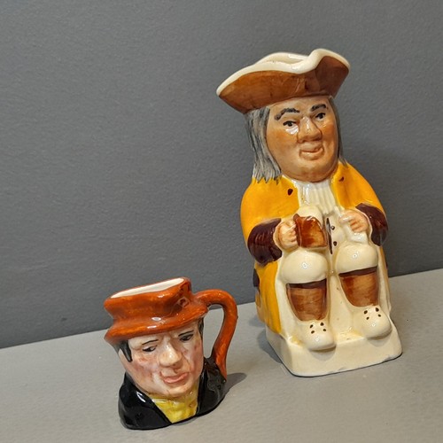 Vintage tony wood philpot - wood,