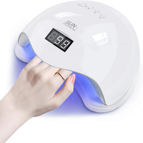 Nail lamp 48w led portable - 48w, uv