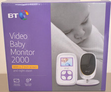 BT Video BABY MONITOR 2000