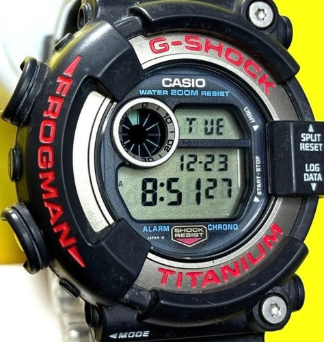 Casio shock frogman digital - frogman,
