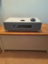 Ruark Audio R5 Hi-Fi Music System CD/DAB/FM/USB Grey. Hardly used..Original Box
