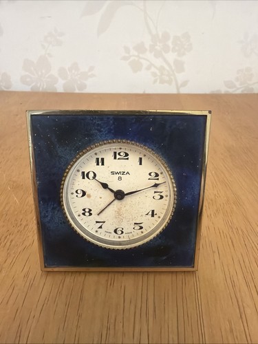 Vintage 1970 swiza alarm - vintage,