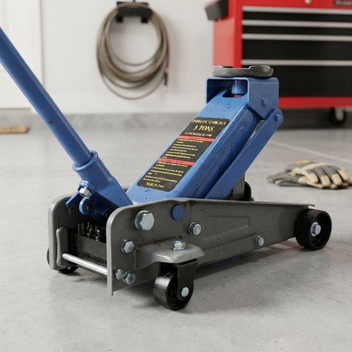Effortless vehicle lifting 3 - vehicle,