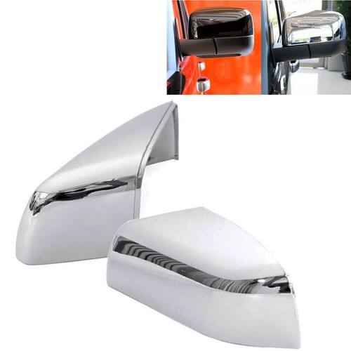 Side door mirror - mirror, chrome