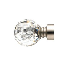 19mm Satin Nickel Silver Cut