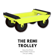 The Remi Pool Table Heavy Lifting Trolley - Stress Tested For Over 500kg Limit