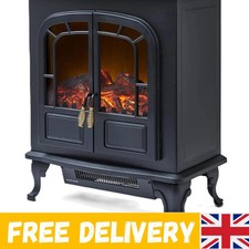 Elegant Electric Stove Fire
