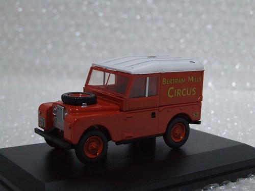 Oxford scale series - 1:43, 1
