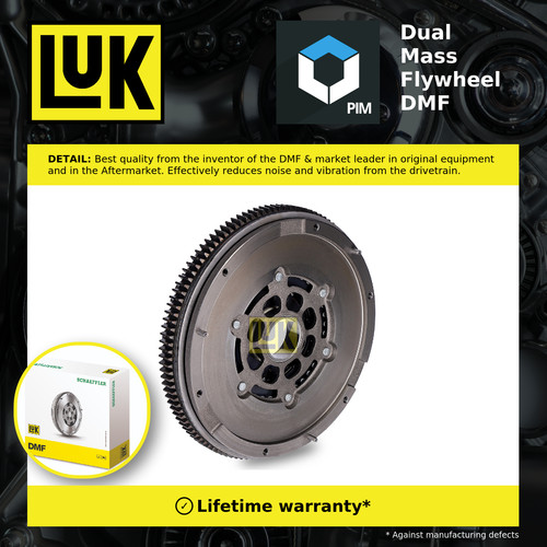 Dual mass flywheel - dual,