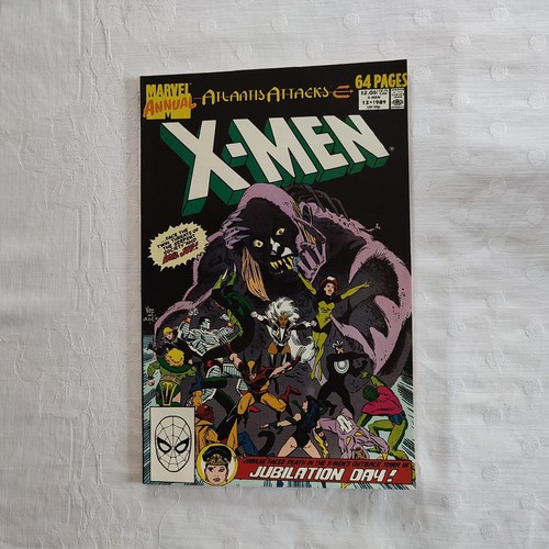 Uncanny men annual - x-men,