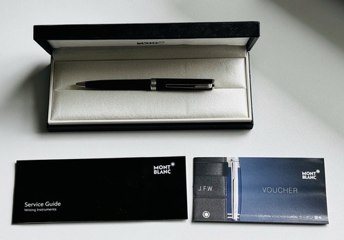 Mont blanc pix black ballpoint - mont,