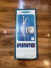 Bristan Showerforce SF-1500-XT Thermostatic Power Shower (1500) - Matte/Chrome