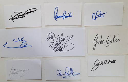 Clearence sale hand signed - clearence,