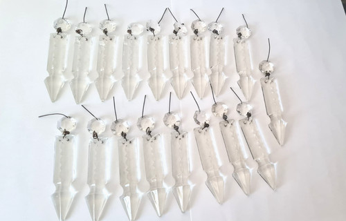 Vintage lustre chandelier - vintage, cut