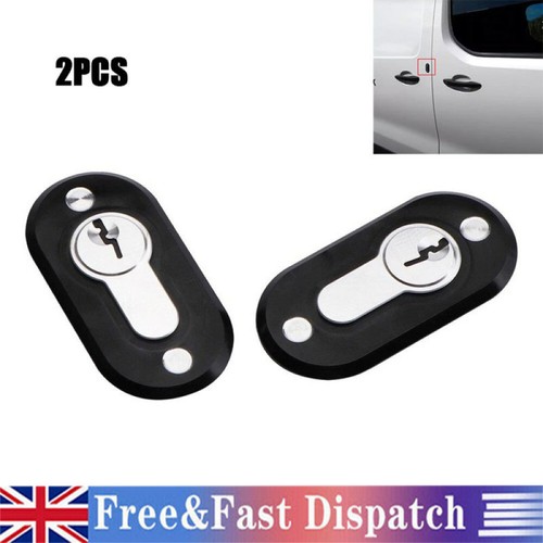 Dummy caravan door anti - 2x,