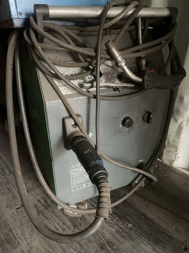 Migatronic dynamig 305 welder - migatronic,