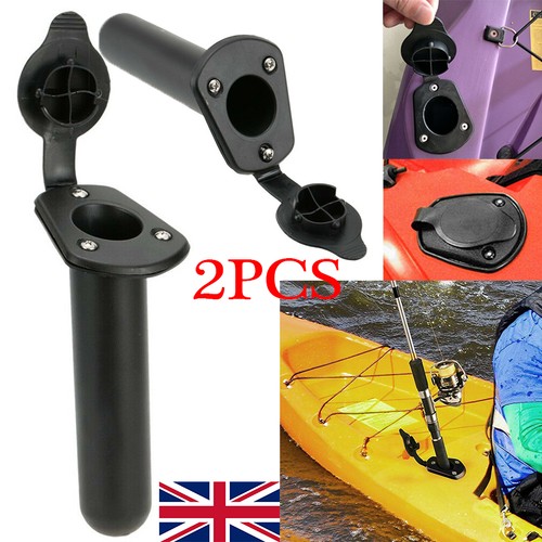 Flush mount rod - 2x, for