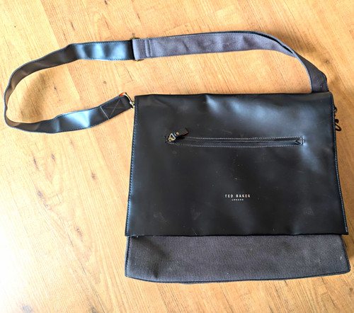 Ted baker black - black, canvas
