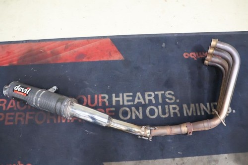 Devil full exhaust system - devil,