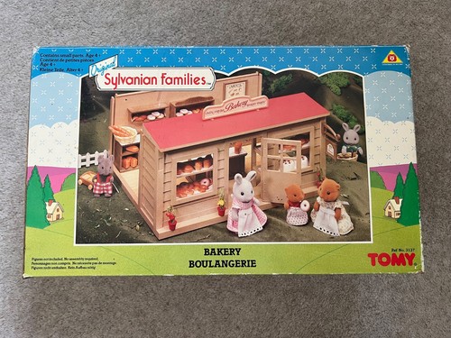 Sylvanian families vintage - sylvanian,